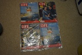 Assortment 1960 Life Magazines January - December