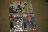 Assortment 1961 Life Magazines January - December