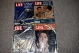 Assortment 1962 Life Magazines January - December