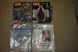 Large Assortment 1963 Life Magazines January - December