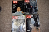 Large Assortment 1967 Life Magazines January - December