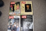 Large Assortment 1968 Life Magazines January - December