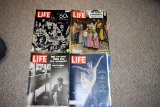 Assortment 1969 Life Magazines January - December
