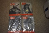 Assortment Of 1943 Life Magazines