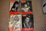 Large Assortment 1947, 48, 49 And 51 Life Magazines