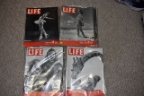 Large Assortment Of 1946 Life Magazines