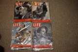 Large Assortment Of 1947 Life Magazines