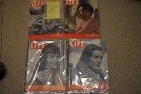 Large Assortment Of 1947 Life Magazines