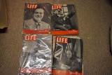 Large Assortment Of 1944 Life Magazines