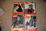 Large Assortment Of 1946 Life Magazines