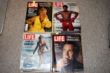 Large Assortment Of 1970-71 Life Magazines