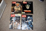 Large Assortment Of 1968 Life Magazines