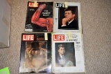Large Assortment Of 1962-66 Life Magazines