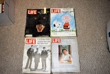Large Assortment Of 1967 Life Magazines