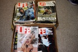 Large Assortment Of Mutiple Later Years of Life Magazines (3  boxes)