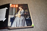 Assortment of 1937 Life Magazines in Life Binder