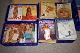 Playboy Magazines from 1960s, 70s and 80s  (4 boxes)