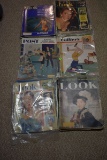 Colliers, LOOK, & POST Magazines from 1950s, 60s & 70s