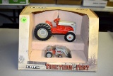 Ertl Ford 8N Tractors Of The Past Set, 1/16th & 1/64th scale, In Box