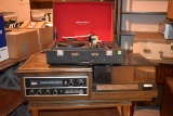 Masterworks Turntable, Nikko Tuner & BSR McDonald Turntable