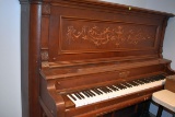 Upright Schiller Piano (Must Move Yourself)