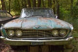 1960 Ford Galaxie 4 Door Parts Car, Non Running