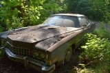 1973 Cadillac 2 Door Convertible Eldorado, Ripped Top, Non-Running