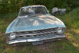 1967 Ford Falcon Futura 4 Door, Parts Car, Auto, Non-Running