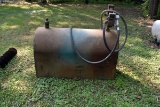 200 Gallon PickUp Box Fuel Tank With Micro 612 Powerhead Pump