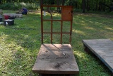 Steel Push Cart