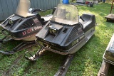 Artic Cat Cheetah 340 Snowmobile, Motor is Free, Non Running
