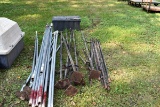 Canopy And Poles