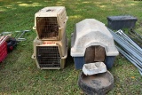 Assortment Of Dog & Cat Kennels