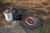 Assortment Of Motors & Wire
