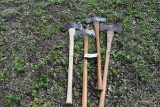 4 Double Head Axes
