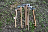 2 Axes & 4 Double Head Axes