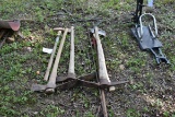 Maul, Trimmer, Ax & Pick