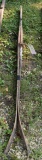 Vintage Wooden Skis