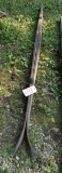 Vintage Wooden Skis
