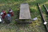 Wooden Spring Seat