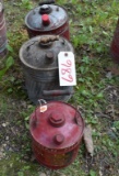 3 Cans