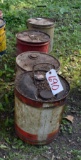 4 Advertising Cans