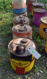 5 Advertising Cans