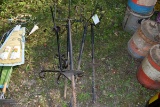 5 Urn Plant Stands