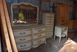 4 Piece Bedroom Set, French Provencial