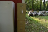 2 - 2 Drawer Filing Cabinets