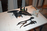 Saw Set Vises, C Clamps and Oil Cans