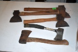 5 Hatchets