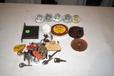 Glass Door Knobs and Keys