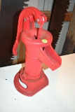 Red Cast Iron Cistern Pump